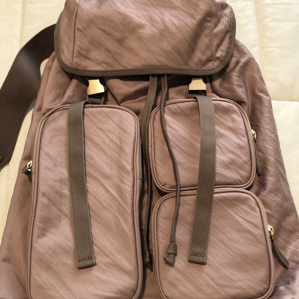 J.Crew Satin Backpack